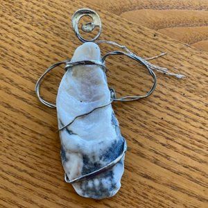 Custom made angel tree ornament